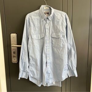 Lucchese Classics Long Sleeve Button Down Shirt 15.5 x 33
